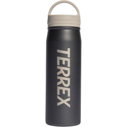 adidas TERREX Double Wall Stahl Trinkflasche (600 ml)...