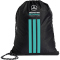 adidas Mercedes-AMG Petronas Formel 1 Team DNA Turnbeutel KF1780 - black