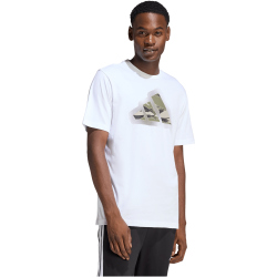 adidas Camo Modern Logo Graphic T-Shirt Herren