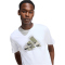 adidas Camo Modern Logo Graphic T-Shirt Herren