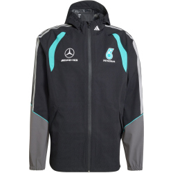 adidas Mercedes - AMG Petronas Formel 1 Team Mechaniker Regenjacke Herren