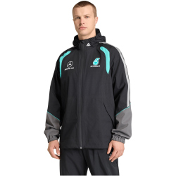 adidas Mercedes - AMG Petronas Formel 1 Team Mechaniker Regenjacke Herren
