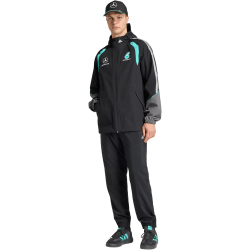 adidas Mercedes - AMG Petronas Formel 1 Team Mechaniker Regenjacke Herren