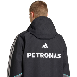 adidas Mercedes - AMG Petronas Formel 1 Team Mechaniker Regenjacke Herren