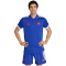 adidas FFR Frankreich Rugby Supporters Poloshirt Herren