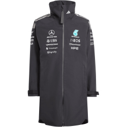 adidas Mercedes - AMG Petronas Formel 1 Team Mechaniker Regenjacke Herren