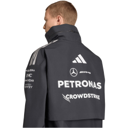 adidas Mercedes - AMG Petronas Formel 1 Team Mechaniker Regenjacke Herren
