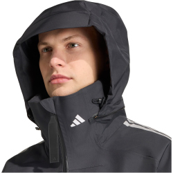 adidas Mercedes - AMG Petronas Formel 1 Team Mechaniker Regenjacke Herren