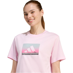 adidas Outdoor Adventure Graphic T-Shirt Damen