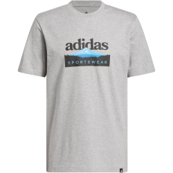 adidas Sportsman Mountain Graphic T-Shirt Herren