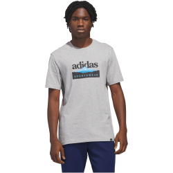 adidas Sportsman Mountain Graphic T-Shirt Herren