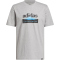 adidas Sportsman Mountain Graphic T-Shirt Herren