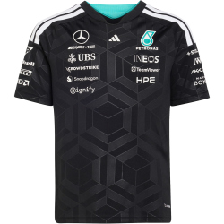 adidas Mercedes - AMG Petronas Formel 1 Team Fahrer Trikot Kinder