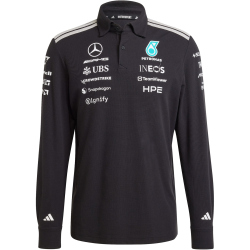 adidas Mercedes - AMG Petronas Formel 1 Team Mechaniker langarm Poloshirt Herren