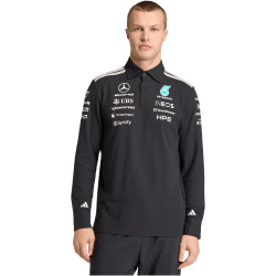adidas Mercedes - AMG Petronas Formel 1 Team Mechaniker langarm Poloshirt Herren