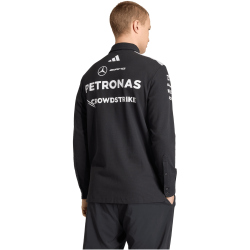 adidas Mercedes - AMG Petronas Formel 1 Team Mechaniker langarm Poloshirt Herren