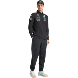 adidas Mercedes - AMG Petronas Formel 1 Team Mechaniker langarm Poloshirt Herren