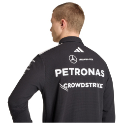 adidas Mercedes - AMG Petronas Formel 1 Team Mechaniker langarm Poloshirt Herren