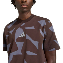 adidas AMG Camo T-Shirt Herren