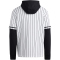 adidas Dugout Pinstripe Baseballtrikot Hoodie Herren