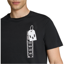 adidas Messi Fun Graphic T-Shirt Herren
