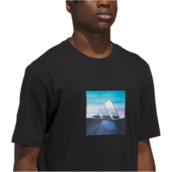adidas Summer Heat Graphic T-Shirt Herren