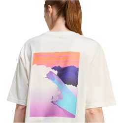adidas Outdoor Adventure Graphic T-Shirt Damen