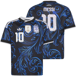 adidas AFA Argentinien Messi 10 Auswärtstrikot 2026 Kinder