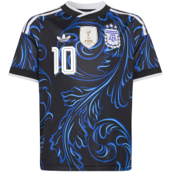 adidas AFA Argentinien Messi 10 Auswärtstrikot 2026 Kinder