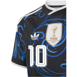 adidas AFA Argentinien Messi 10 Auswärtstrikot 2026 Kinder
