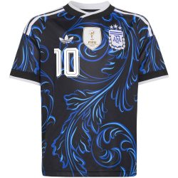 adidas AFA Argentinien Messi 10 Auswärtstrikot 2026 Kinder