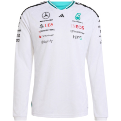 adidas Mercedes-AMG Petronas Formel 1 Team Authentic Fahrer langarm Trikot Herren