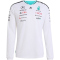 adidas Mercedes-AMG Petronas Formel 1 Team Authentic Fahrer langarm Trikot Herren