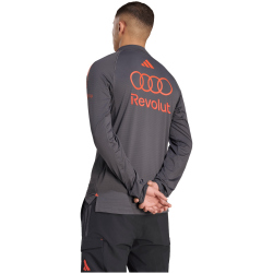 adidas Audi Formel 1 Team Mechaniker 1/4-Zip Sweatshirt Herren