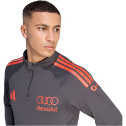adidas Audi Formel 1 Team Mechaniker 1/4-Zip Sweatshirt Herren
