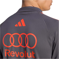 adidas Audi Formel 1 Team Mechaniker 1/4-Zip Sweatshirt Herren