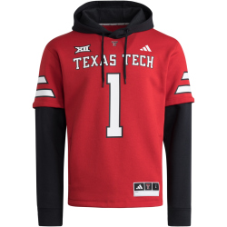 adidas Texas Tech Heimtrikot Hoodie Herren