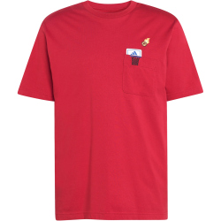 adidas Mini Embroidery Basketball Graphic T-Shirt Herren
