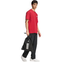 adidas Mini Embroidery Basketball Graphic T-Shirt Herren