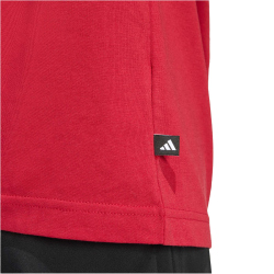 adidas Mini Embroidery Basketball Graphic T-Shirt Herren