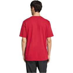adidas Mini Embroidery Basketball Graphic T-Shirt Herren