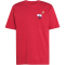 adidas Mini Embroidery Basketball Graphic T-Shirt Herren