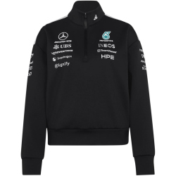 adidas Mercedes - AMG Petronas Formel 1 Team Mechaniker 1/4-Zip Sweatshirt Damen