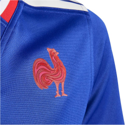 adidas FFR Frankreich Rugby Heimtrikot Kinder