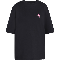 adidas Soft Side Oversized Graphic T-Shirt Damen