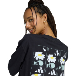 adidas Soft Side Oversized Graphic T-Shirt Damen