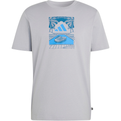 adidas Summer Slides Relax Graphic T-Shirt Herren