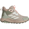 adidas TERREX Anylander Leather Mid-Top Climaproof Wanderschuhe Damen