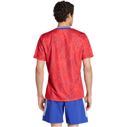 adidas FFR Frankreich Rugby Aufwärmshirt Herren