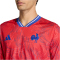 adidas FFR Frankreich Rugby Aufwärmshirt Herren